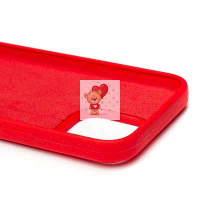 Чехол-накладка для Apple iPhone 16 Pro Max (красный) ORG Soft Touch