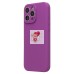 Чехол-накладка для Apple iPhone 16 Pro Max (фиолетовый) ORG Soft Touch