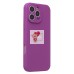 Чехол-накладка для Apple iPhone 16 Pro Max (фиолетовый) ORG Soft Touch