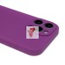 Чехол-накладка для Apple iPhone 16 Pro Max (фиолетовый) ORG Soft Touch