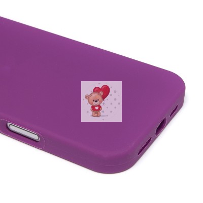 Чехол-накладка для Apple iPhone 16 Pro Max (фиолетовый) ORG Soft Touch