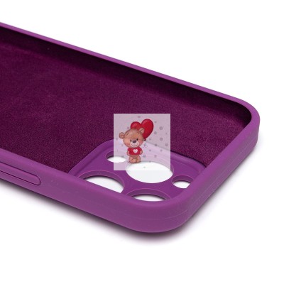 Чехол-накладка для Apple iPhone 16 Pro Max (фиолетовый) ORG Soft Touch