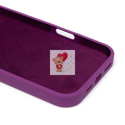 Чехол-накладка для Apple iPhone 16 Pro Max (фиолетовый) ORG Soft Touch