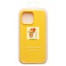 Чехол-накладка для Apple iPhone 16 Pro Max (желтый) ORG Soft Touch