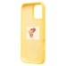 Чехол-накладка для Apple iPhone 16 Pro Max (желтый) ORG Soft Touch