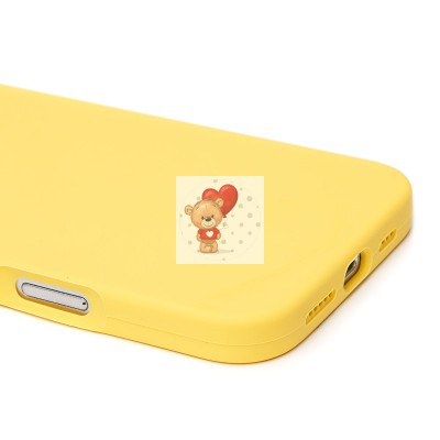 Чехол-накладка для Apple iPhone 16 Pro Max (желтый) ORG Soft Touch