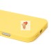 Чехол-накладка для Apple iPhone 16 Pro Max (желтый) ORG Soft Touch