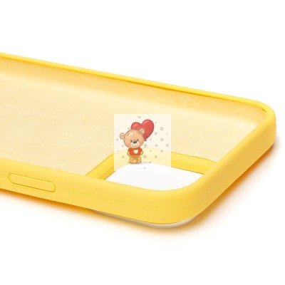 Чехол-накладка для Apple iPhone 16 Pro Max (желтый) ORG Soft Touch