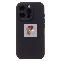 Чехол-накладка для Apple iPhone 16 Pro (черный) ORG Soft Touch Чехол-накладка для Apple iPhone 16 Pro (черный) ORG Soft Touch