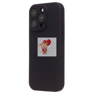 Чехол-накладка для Apple iPhone 16 Pro (черный) ORG Soft Touch Чехол-накладка для Apple iPhone 16 Pro (черный) ORG Soft Touch