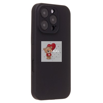 Чехол-накладка для Apple iPhone 16 Pro (черный) ORG Soft Touch Чехол-накладка для Apple iPhone 16 Pro (черный) ORG Soft Touch