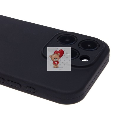 Чехол-накладка для Apple iPhone 16 Pro (черный) ORG Soft Touch Чехол-накладка для Apple iPhone 16 Pro (черный) ORG Soft Touch