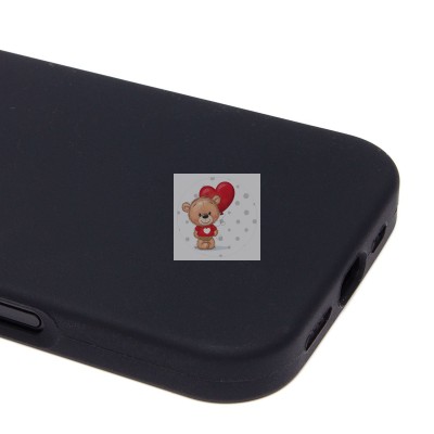 Чехол-накладка для Apple iPhone 16 Pro (черный) ORG Soft Touch Чехол-накладка для Apple iPhone 16 Pro (черный) ORG Soft Touch