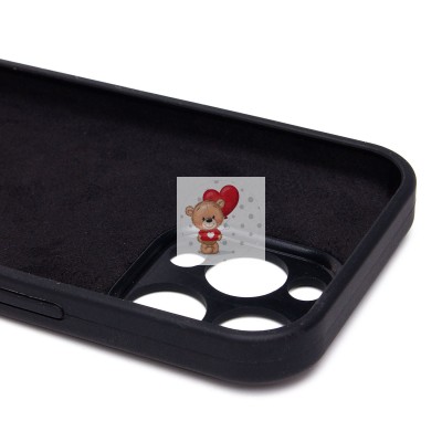 Чехол-накладка для Apple iPhone 16 Pro (черный) ORG Soft Touch Чехол-накладка для Apple iPhone 16 Pro (черный) ORG Soft Touch