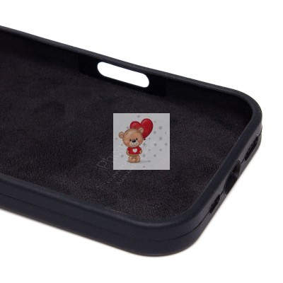 Чехол-накладка для Apple iPhone 16 Pro (черный) ORG Soft Touch Чехол-накладка для Apple iPhone 16 Pro (черный) ORG Soft Touch