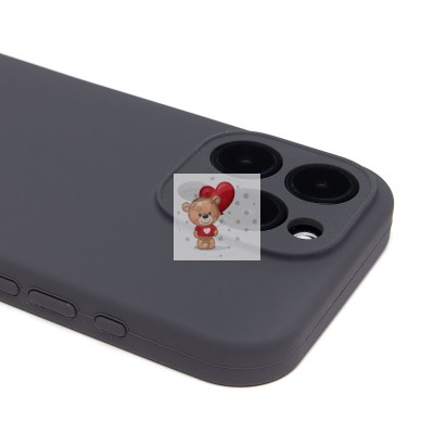 Чехол-накладка для Apple iPhone 16 Pro (темно-серый) ORG Soft Touch Чехол-накладка для Apple iPhone 16 Pro (темно-серый) ORG Soft Touch