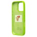 Чехол-накладка для Apple iPhone 16 Pro (зеленый) ORG Soft Touch