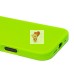 Чехол-накладка для Apple iPhone 16 Pro (зеленый) ORG Soft Touch