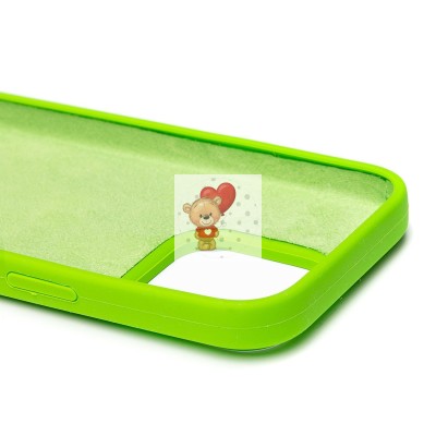 Чехол-накладка для Apple iPhone 16 Pro (зеленый) ORG Soft Touch