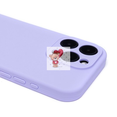 Чехол-накладка для Apple iPhone 16 Pro (пастельный сиреневый) ORG Soft Touch Чехол-накладка для Apple iPhone 16 Pro (пастельный сиреневый) ORG Soft Touch