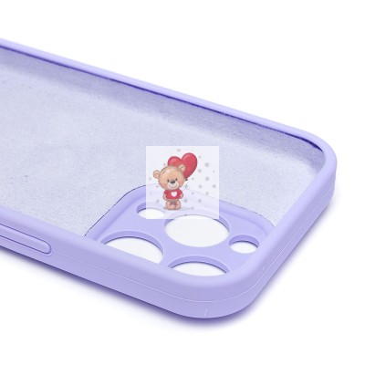 Чехол-накладка для Apple iPhone 16 Pro (пастельный сиреневый) ORG Soft Touch Чехол-накладка для Apple iPhone 16 Pro (пастельный сиреневый) ORG Soft Touch