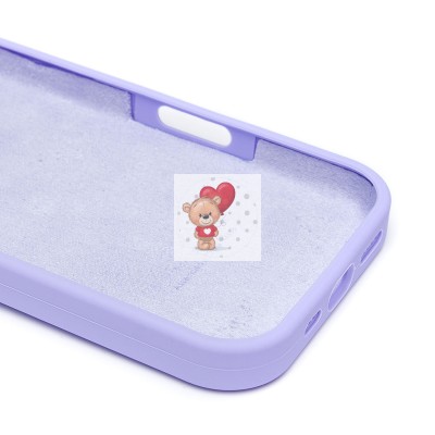 Чехол-накладка для Apple iPhone 16 Pro (пастельный сиреневый) ORG Soft Touch Чехол-накладка для Apple iPhone 16 Pro (пастельный сиреневый) ORG Soft Touch