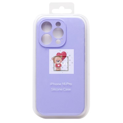 Чехол-накладка для Apple iPhone 16 Pro (пастельный сиреневый) ORG Soft Touch Чехол-накладка для Apple iPhone 16 Pro (пастельный сиреневый) ORG Soft Touch