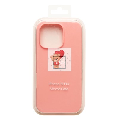 Чехол-накладка для Apple iPhone 16 Pro (розовый) ORG Soft Touch Чехол-накладка для Apple iPhone 16 Pro (розовый) ORG Soft Touch