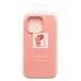 Чехол-накладка для Apple iPhone 16 Pro (розовый) ORG Soft Touch Чехол-накладка для Apple iPhone 16 Pro (розовый) ORG Soft Touch
