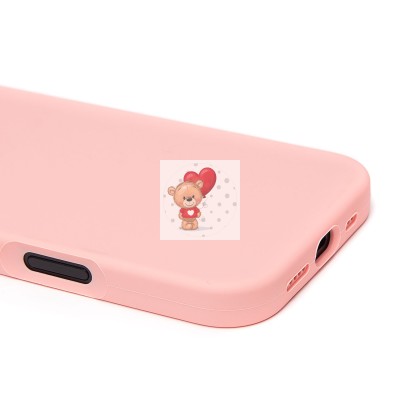 Чехол-накладка для Apple iPhone 16 Pro (розовый) ORG Soft Touch Чехол-накладка для Apple iPhone 16 Pro (розовый) ORG Soft Touch