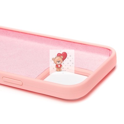 Чехол-накладка для Apple iPhone 16 Pro (розовый) ORG Soft Touch Чехол-накладка для Apple iPhone 16 Pro (розовый) ORG Soft Touch