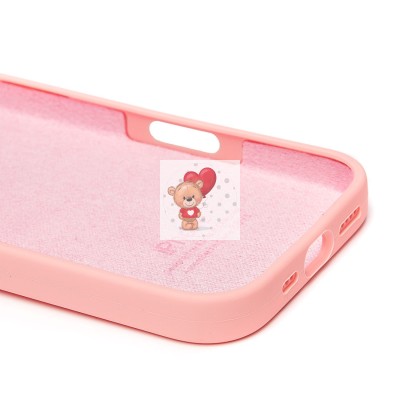 Чехол-накладка для Apple iPhone 16 Pro (розовый) ORG Soft Touch Чехол-накладка для Apple iPhone 16 Pro (розовый) ORG Soft Touch