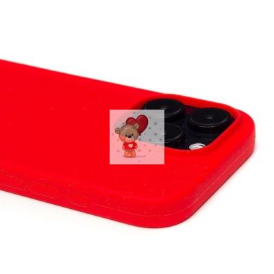 Чехол-накладка для Apple iPhone 16 Pro (красный) ORG Soft Touch Чехол-накладка для Apple iPhone 16 Pro (красный) ORG Soft Touch