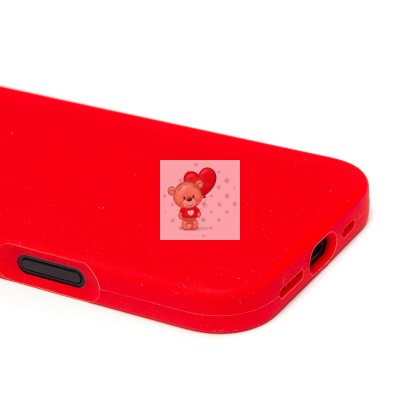 Чехол-накладка для Apple iPhone 16 Pro (красный) ORG Soft Touch Чехол-накладка для Apple iPhone 16 Pro (красный) ORG Soft Touch