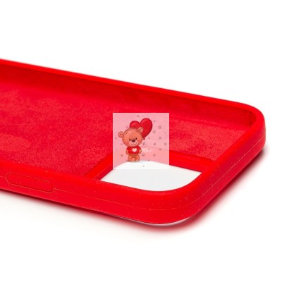 Чехол-накладка для Apple iPhone 16 Pro (красный) ORG Soft Touch Чехол-накладка для Apple iPhone 16 Pro (красный) ORG Soft Touch