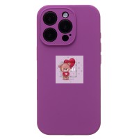 Чехол-накладка для Apple iPhone 16 Pro (фиолетовый) ORG Soft Touch Чехол-накладка для Apple iPhone 16 Pro (фиолетовый) ORG Soft Touch