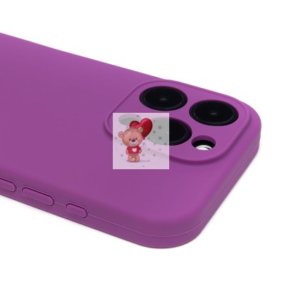 Чехол-накладка для Apple iPhone 16 Pro (фиолетовый) ORG Soft Touch