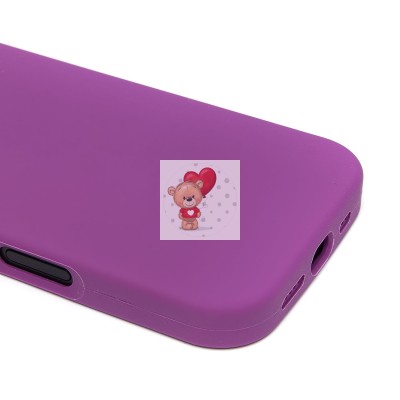 Чехол-накладка для Apple iPhone 16 Pro (фиолетовый) ORG Soft Touch