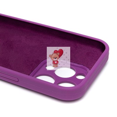 Чехол-накладка для Apple iPhone 16 Pro (фиолетовый) ORG Soft Touch