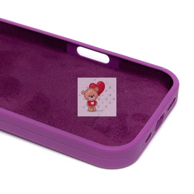 Чехол-накладка для Apple iPhone 16 Pro (фиолетовый) ORG Soft Touch