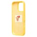 Чехол-накладка для Apple iPhone 16 Pro (желтый) ORG Soft Touch