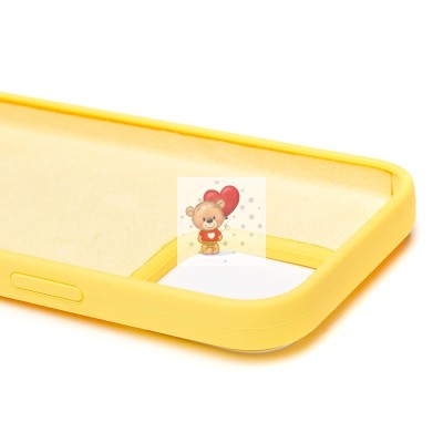 Чехол-накладка для Apple iPhone 16 Pro (желтый) ORG Soft Touch