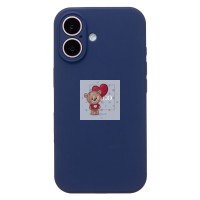 Чехол-накладка для Apple iPhone 16 (темно-синий) ORG Soft Touch Чехол-накладка для Apple iPhone 16 (темно-синий) ORG Soft Touch