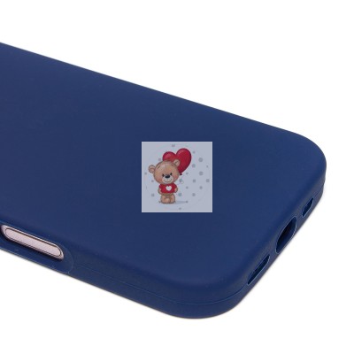 Чехол-накладка для Apple iPhone 16 (темно-синий) ORG Soft Touch Чехол-накладка для Apple iPhone 16 (темно-синий) ORG Soft Touch