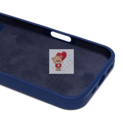 Чехол-накладка для Apple iPhone 16 (темно-синий) ORG Soft Touch Чехол-накладка для Apple iPhone 16 (темно-синий) ORG Soft Touch