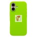 Чехол-накладка для Apple iPhone 16 (зеленый) ORG Soft Touch