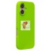 Чехол-накладка для Apple iPhone 16 (зеленый) ORG Soft Touch