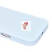 Чехол-накладка для Apple iPhone 16 (пастельный синий) ORG Soft Touch
