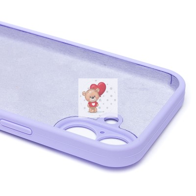 Чехол-накладка для Apple iPhone 16 (пастельный сиреневый) ORG Soft Touch Чехол-накладка для Apple iPhone 16 (пастельный сиреневый) ORG Soft Touch