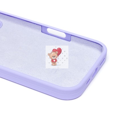 Чехол-накладка для Apple iPhone 16 (пастельный сиреневый) ORG Soft Touch Чехол-накладка для Apple iPhone 16 (пастельный сиреневый) ORG Soft Touch